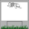 Two Sided: 24"x18" Yard Sign -Screen Printed Thumbnail